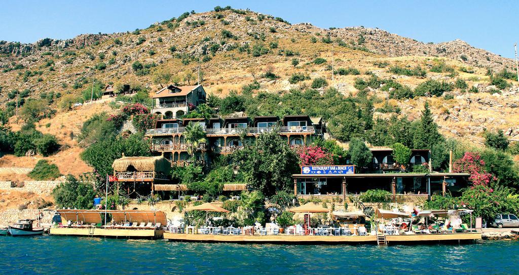 Dolphin Hotel Selimiye  Exterior photo