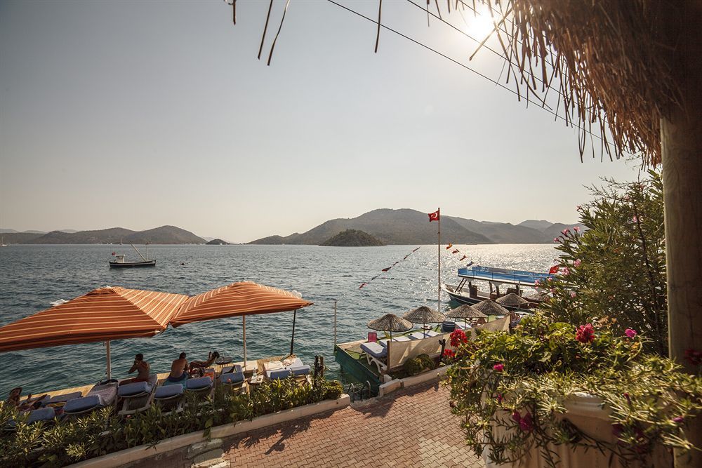 Dolphin Hotel Selimiye  Exterior photo